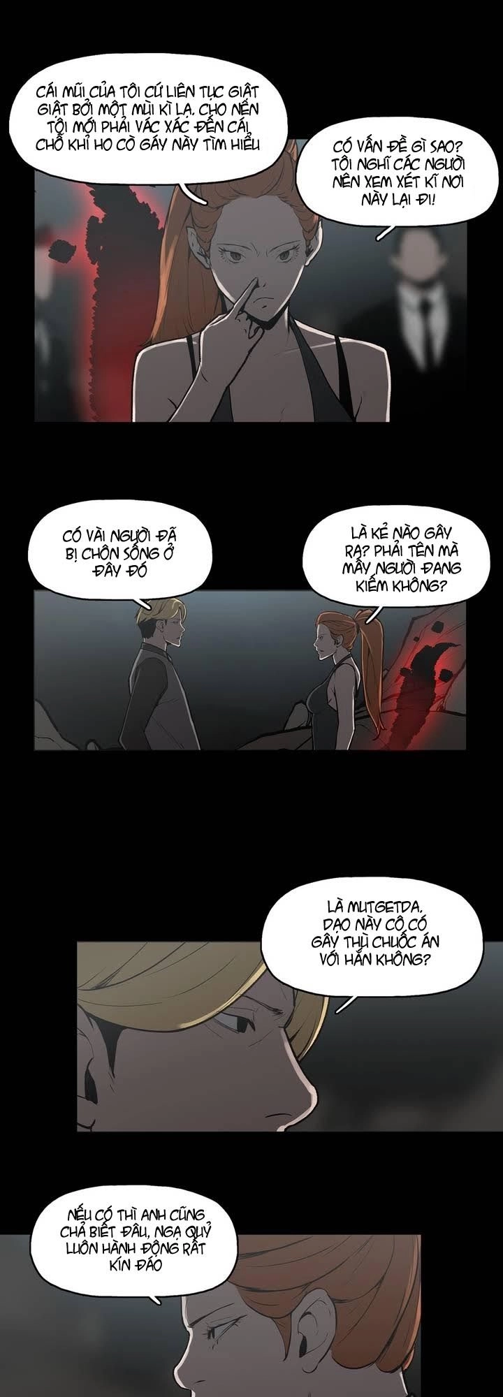 Monster Night Chapter 9 - 27