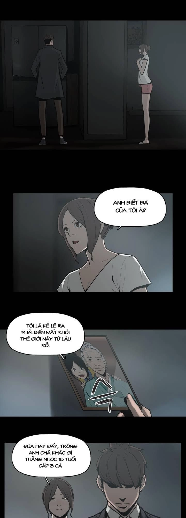 Monster Night Chapter 11 - 1