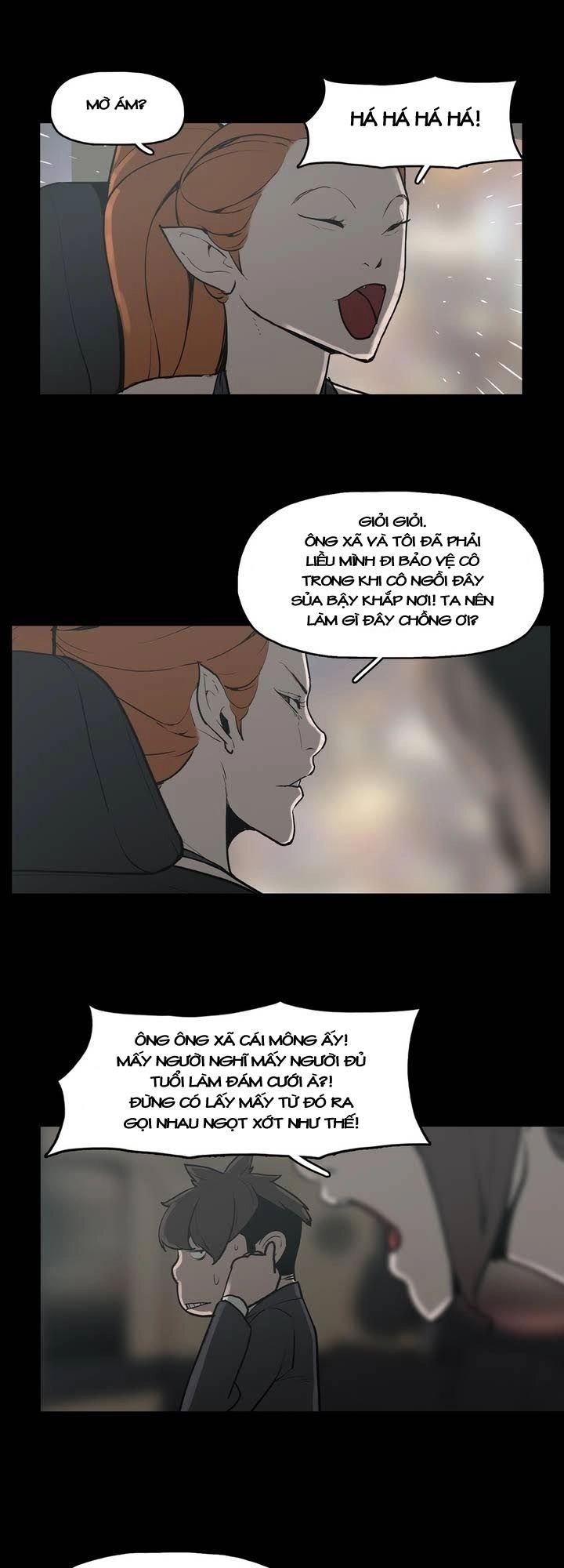 Monster Night Chapter 11 - 23