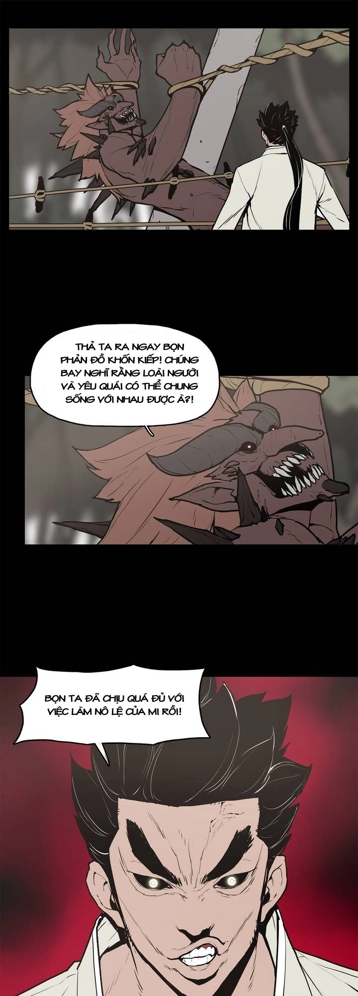 Monster Night Chapter 14 - 3