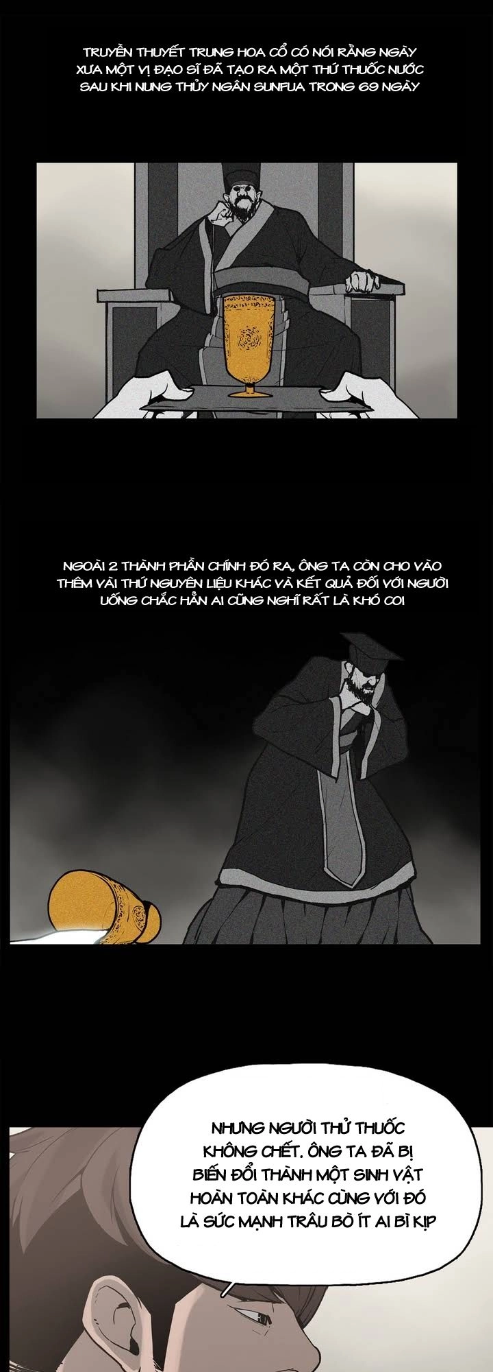 Monster Night Chapter 14 - 15