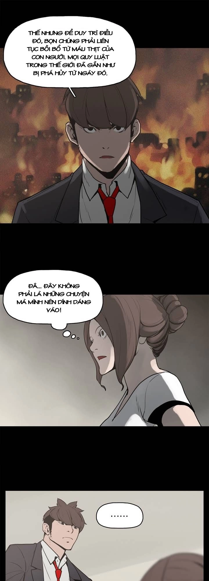 Monster Night Chapter 14 - 17