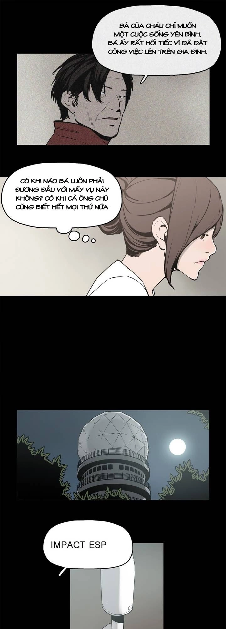 Monster Night Chapter 14 - 19