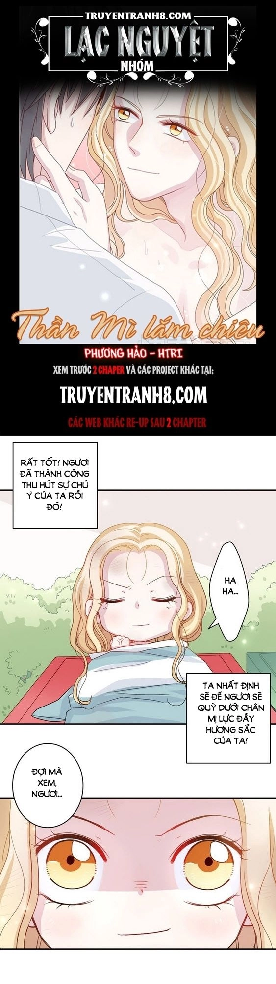 Thần Mì Lắm Chiêu Chapter 3 - 1