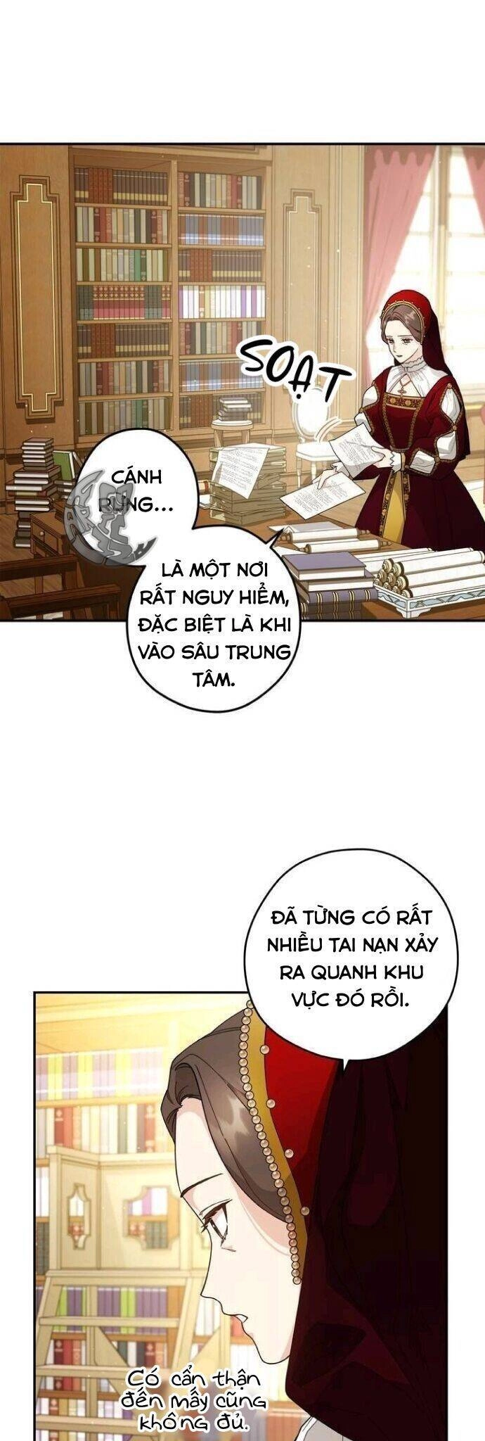 Lâu Đài Hoa Hồng Trắng Của Elise Chapter 11 - 9