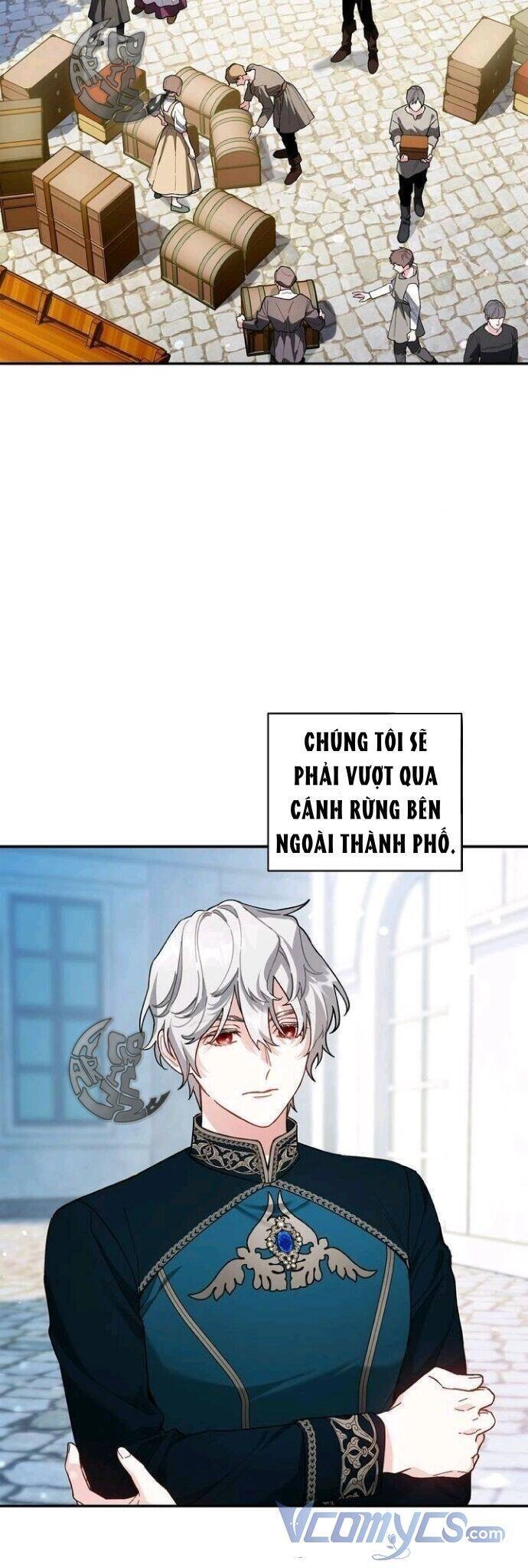 Lâu Đài Hoa Hồng Trắng Của Elise Chapter 11 - 16