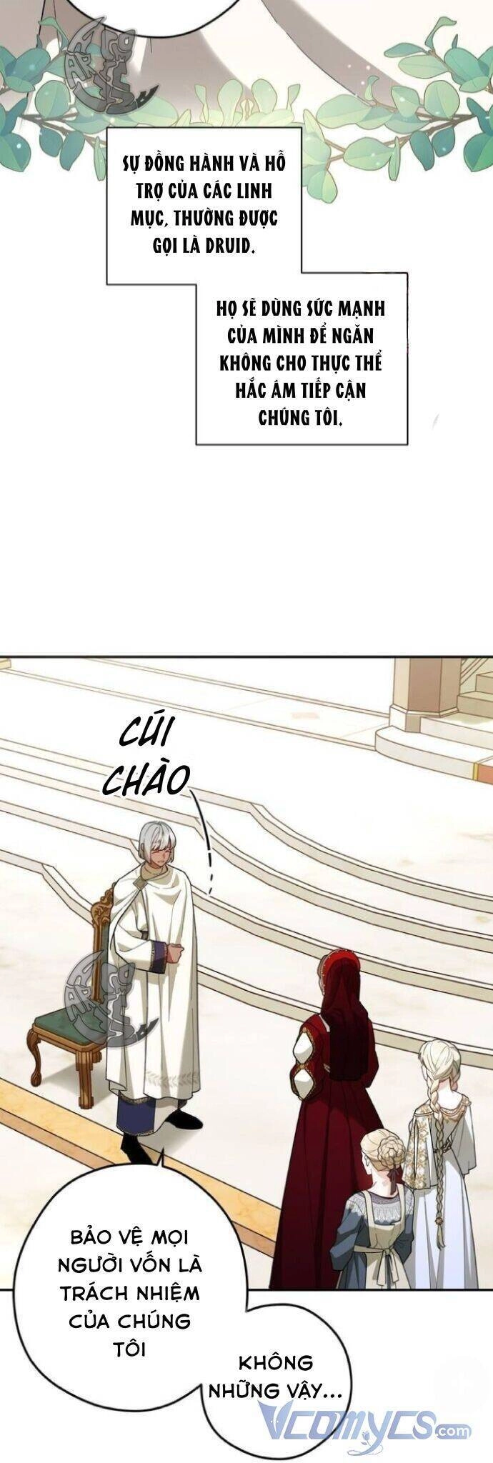 Lâu Đài Hoa Hồng Trắng Của Elise Chapter 11 - 24