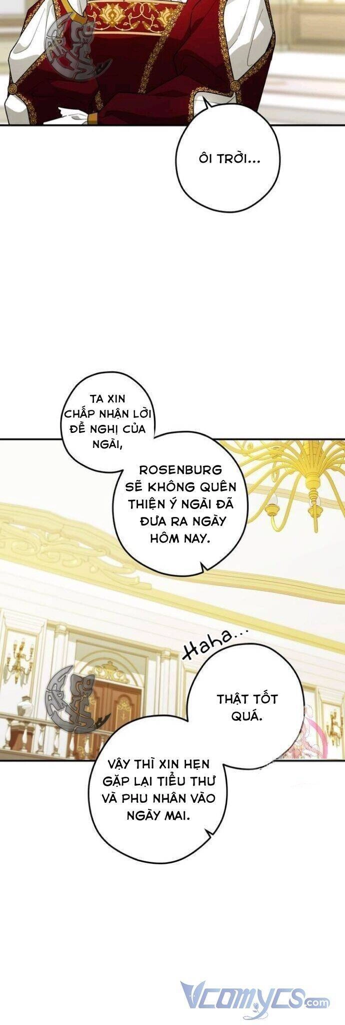 Lâu Đài Hoa Hồng Trắng Của Elise Chapter 11 - 28