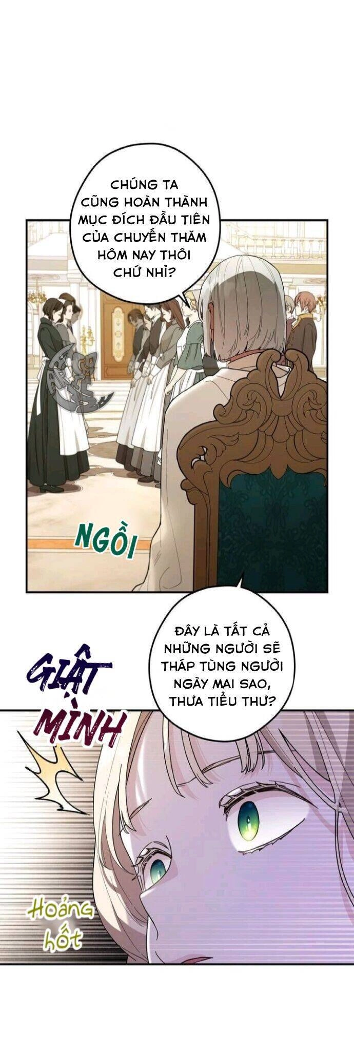 Lâu Đài Hoa Hồng Trắng Của Elise Chapter 11 - 29