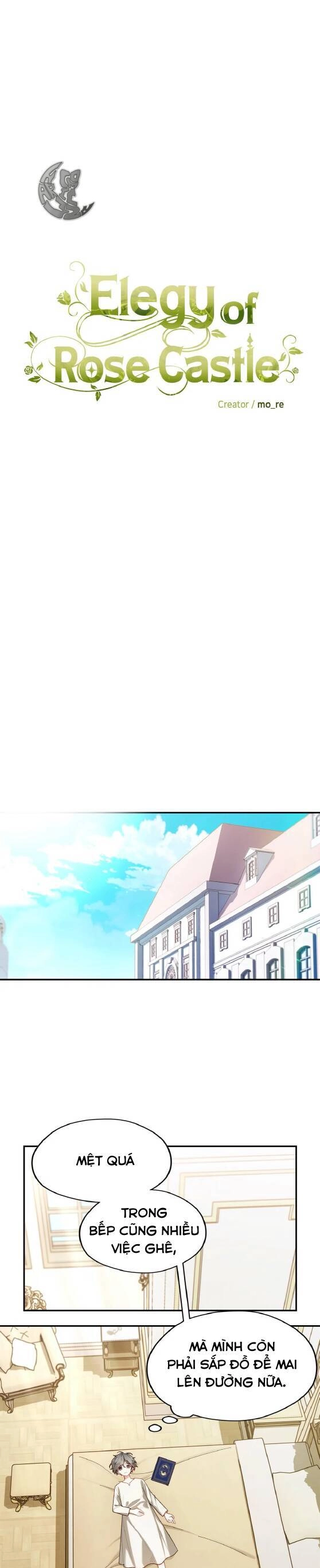 Lâu Đài Hoa Hồng Trắng Của Elise Chapter 12 - 1