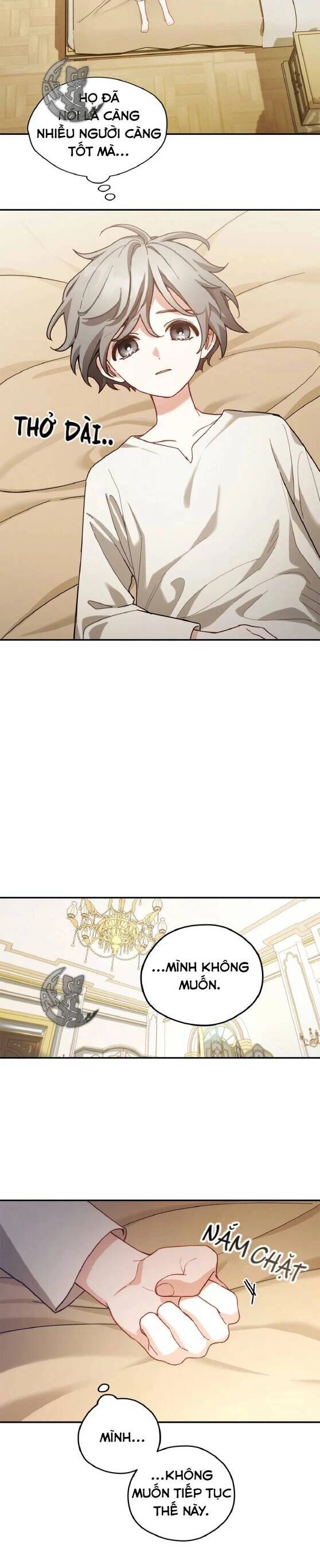 Lâu Đài Hoa Hồng Trắng Của Elise Chapter 12 - 2