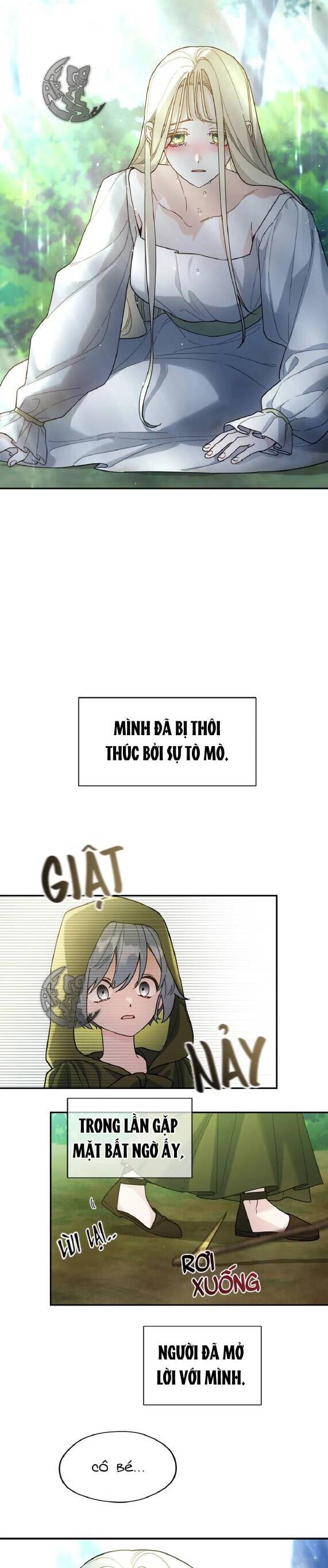 Lâu Đài Hoa Hồng Trắng Của Elise Chapter 12 - 13