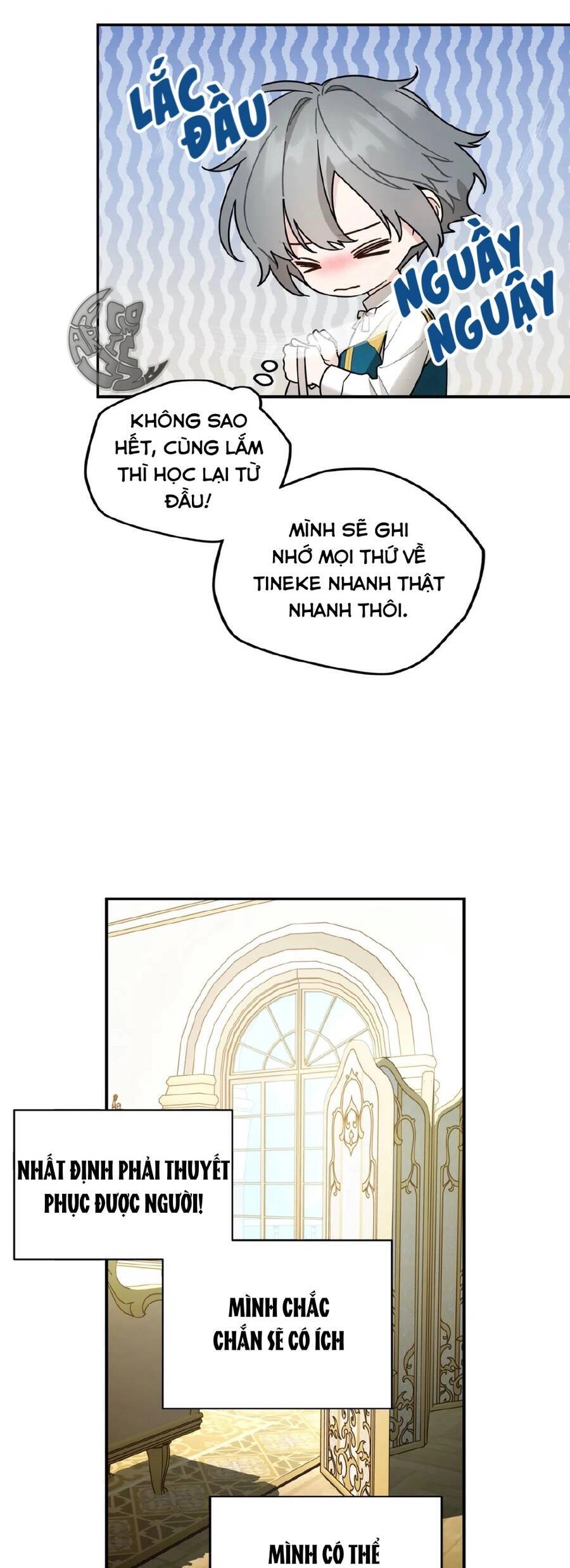 Lâu Đài Hoa Hồng Trắng Của Elise Chapter 12 - 19