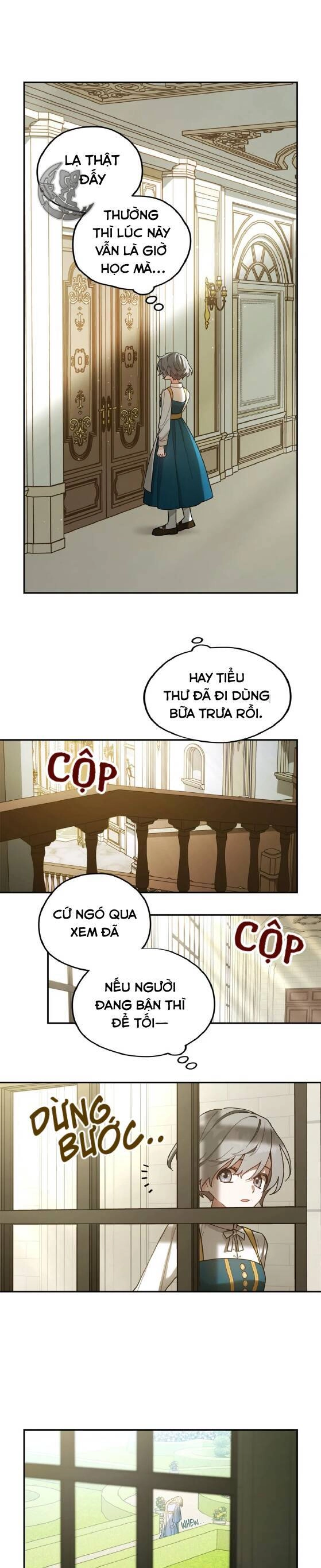 Lâu Đài Hoa Hồng Trắng Của Elise Chapter 12 - 22