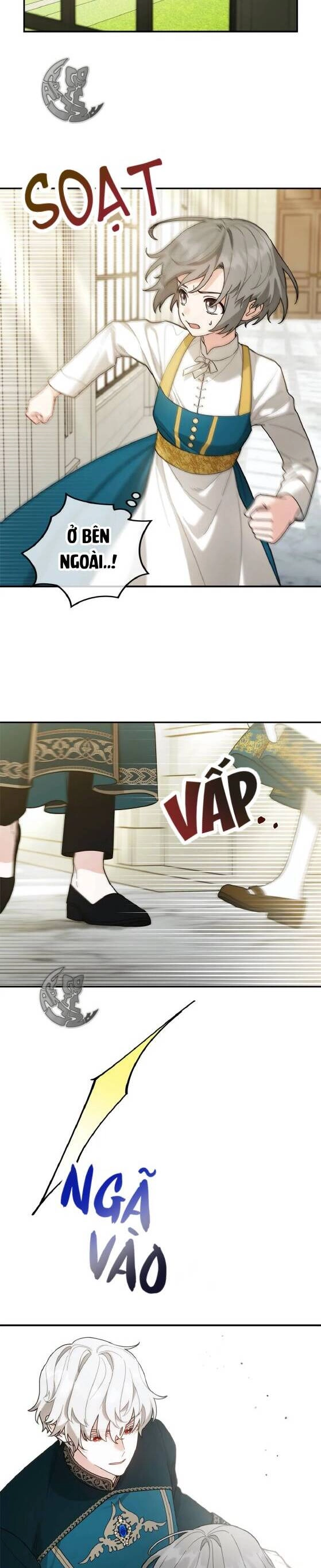 Lâu Đài Hoa Hồng Trắng Của Elise Chapter 12 - 23