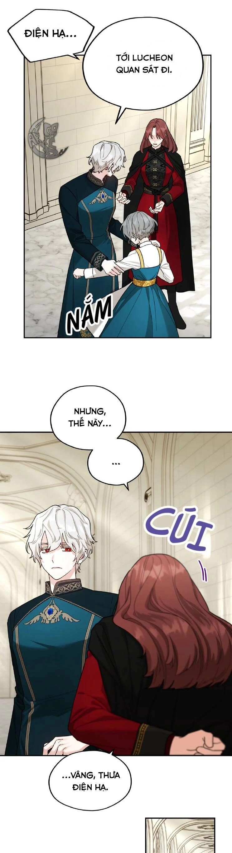 Lâu Đài Hoa Hồng Trắng Của Elise Chapter 12 - 25