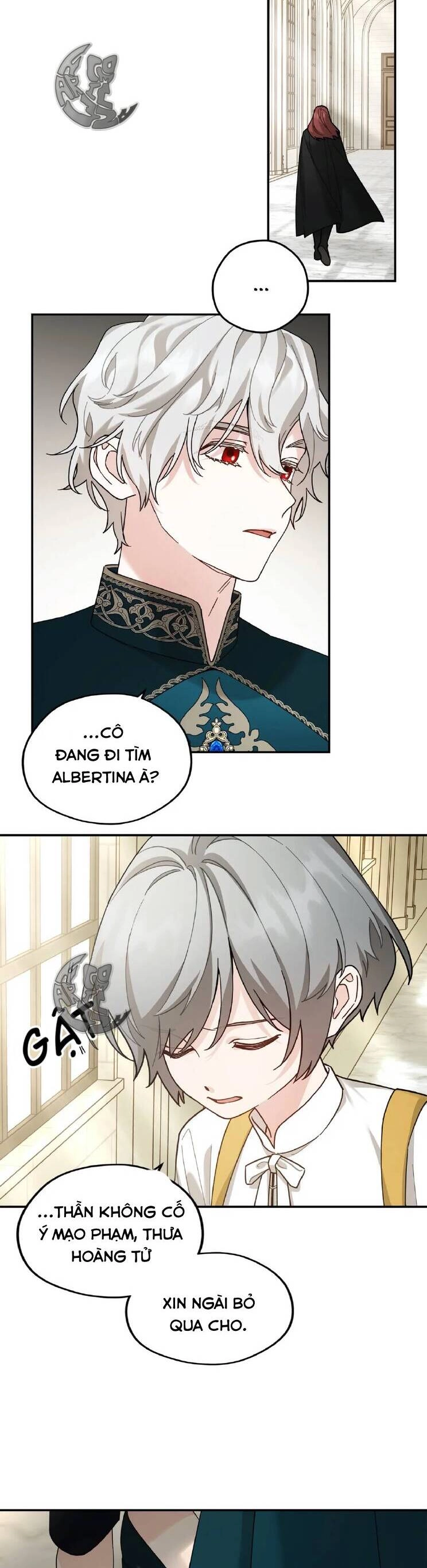 Lâu Đài Hoa Hồng Trắng Của Elise Chapter 12 - 26