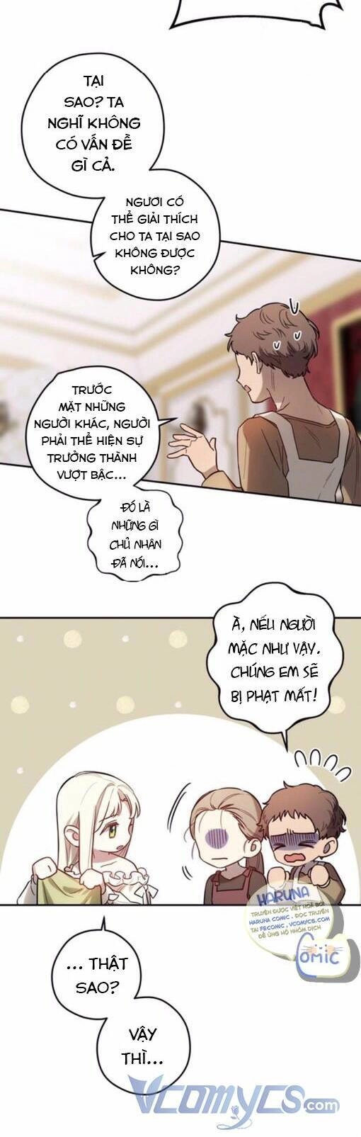 Lâu Đài Hoa Hồng Trắng Của Elise Chapter 4 - 41