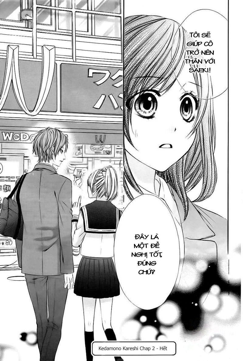 Kedamono Kareshi Chapter 2 - 27