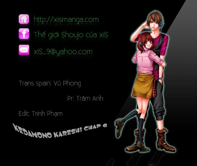 Kedamono Kareshi Chapter 6 - 2