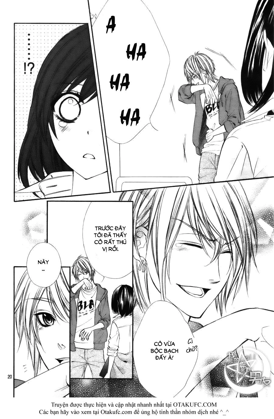 Kedamono Kareshi Chapter 14 - 20