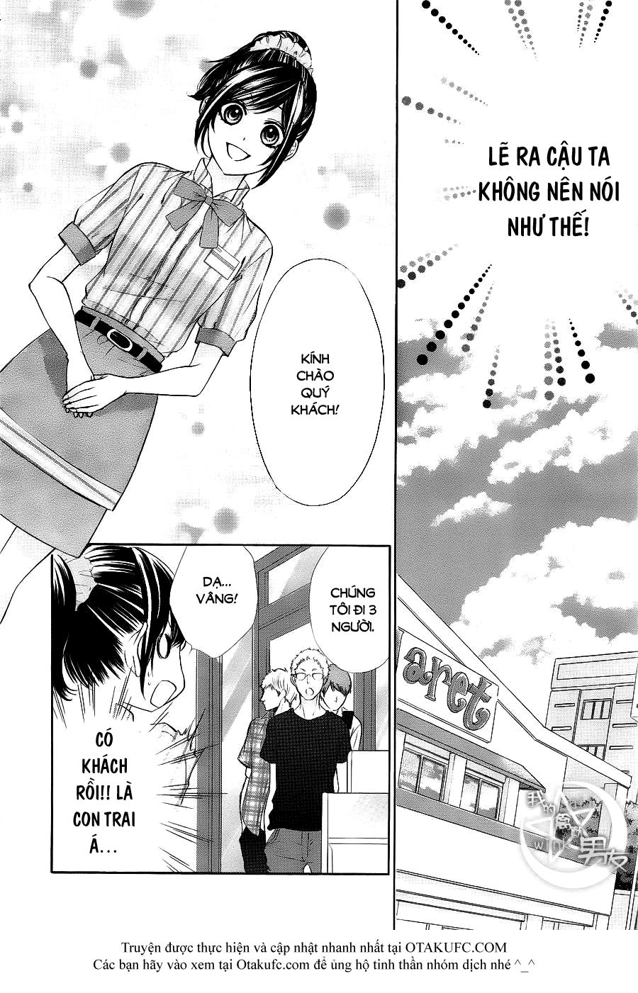 Kedamono Kareshi Chapter 16 - 19
