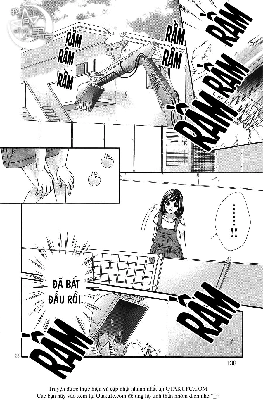 Kedamono Kareshi Chapter 17 - 22