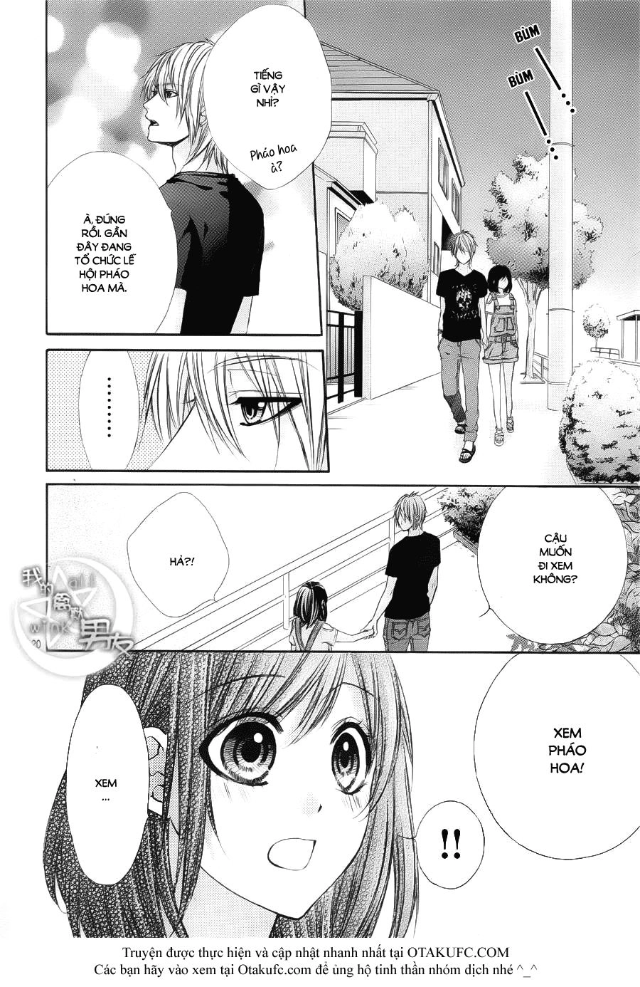 Kedamono Kareshi Chapter 18 - 21