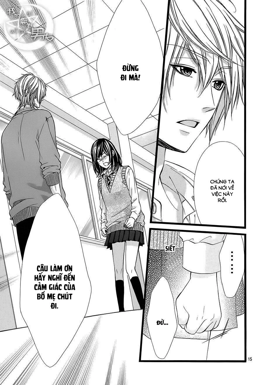 Kedamono Kareshi Chapter 33 - 15