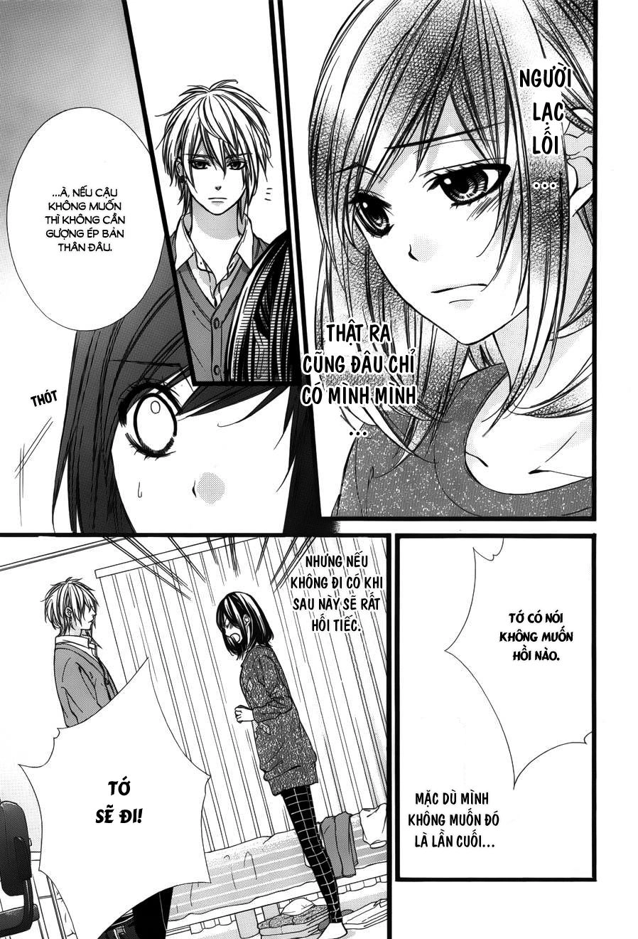 Kedamono Kareshi Chapter 35 - 4