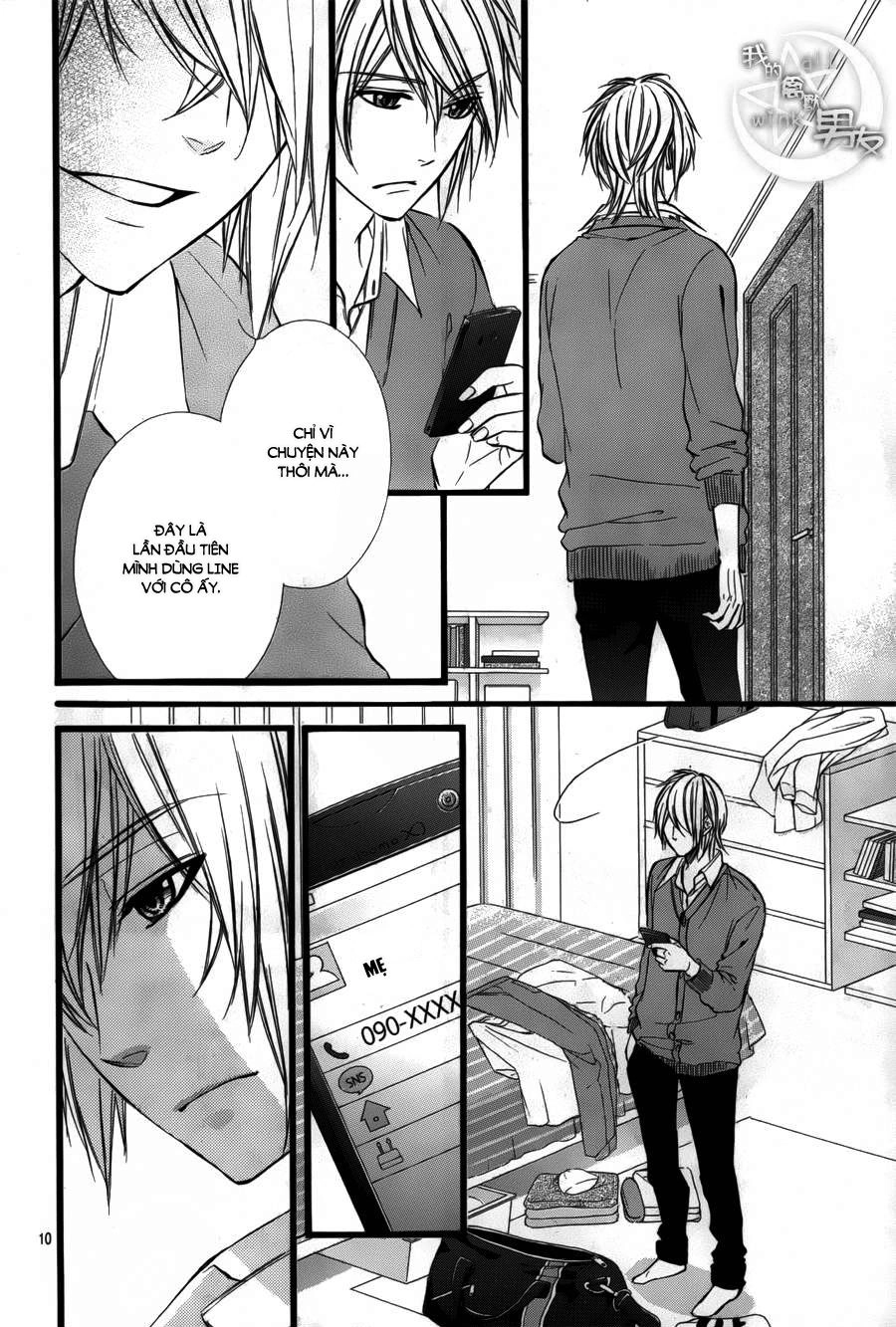 Kedamono Kareshi Chapter 35 - 9