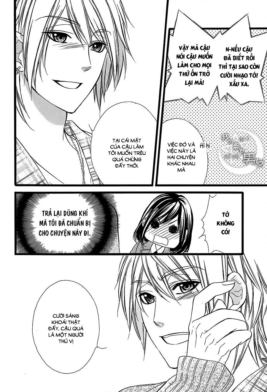 Kedamono Kareshi Chapter 36 - 8