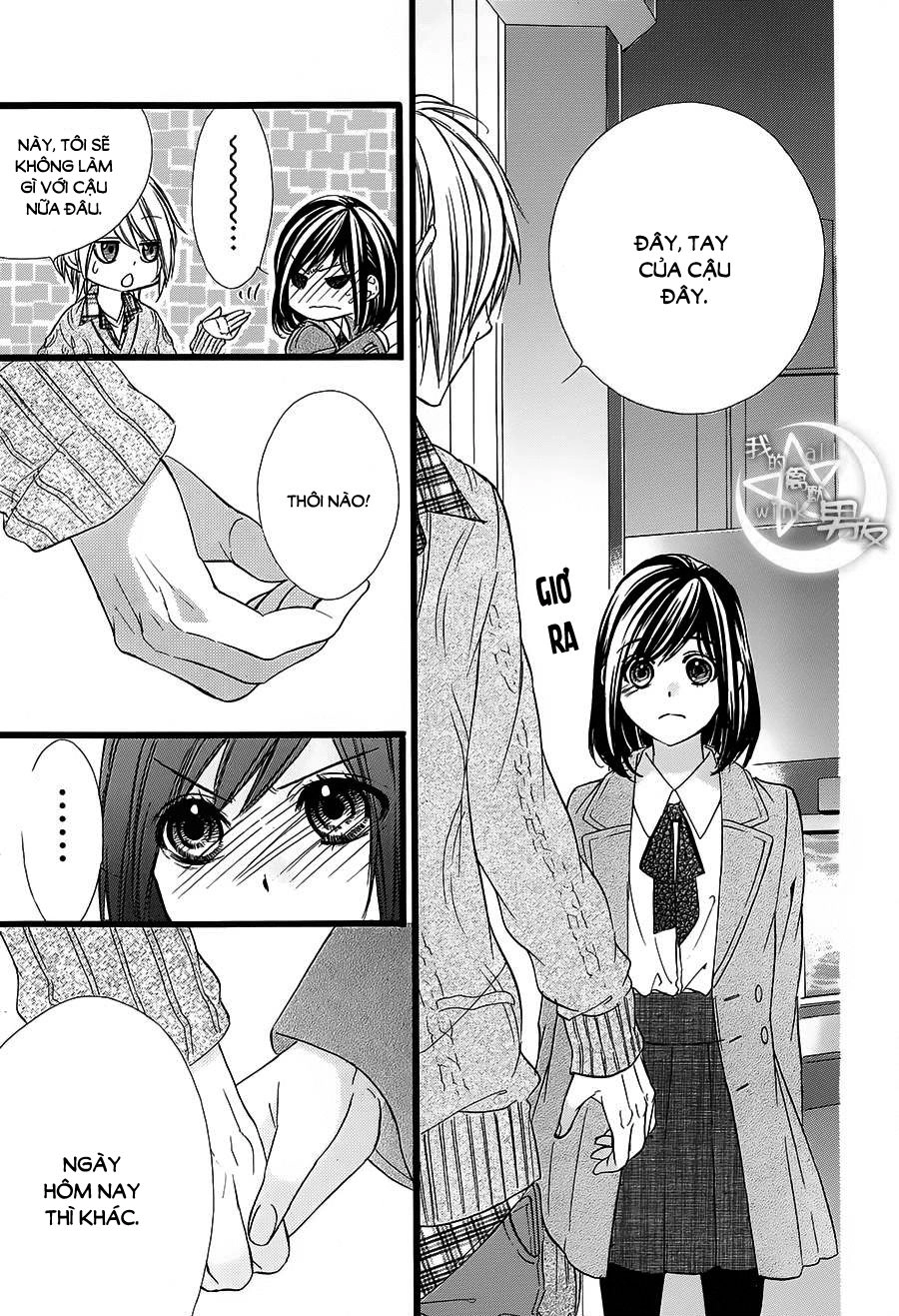 Kedamono Kareshi Chapter 36 - 9