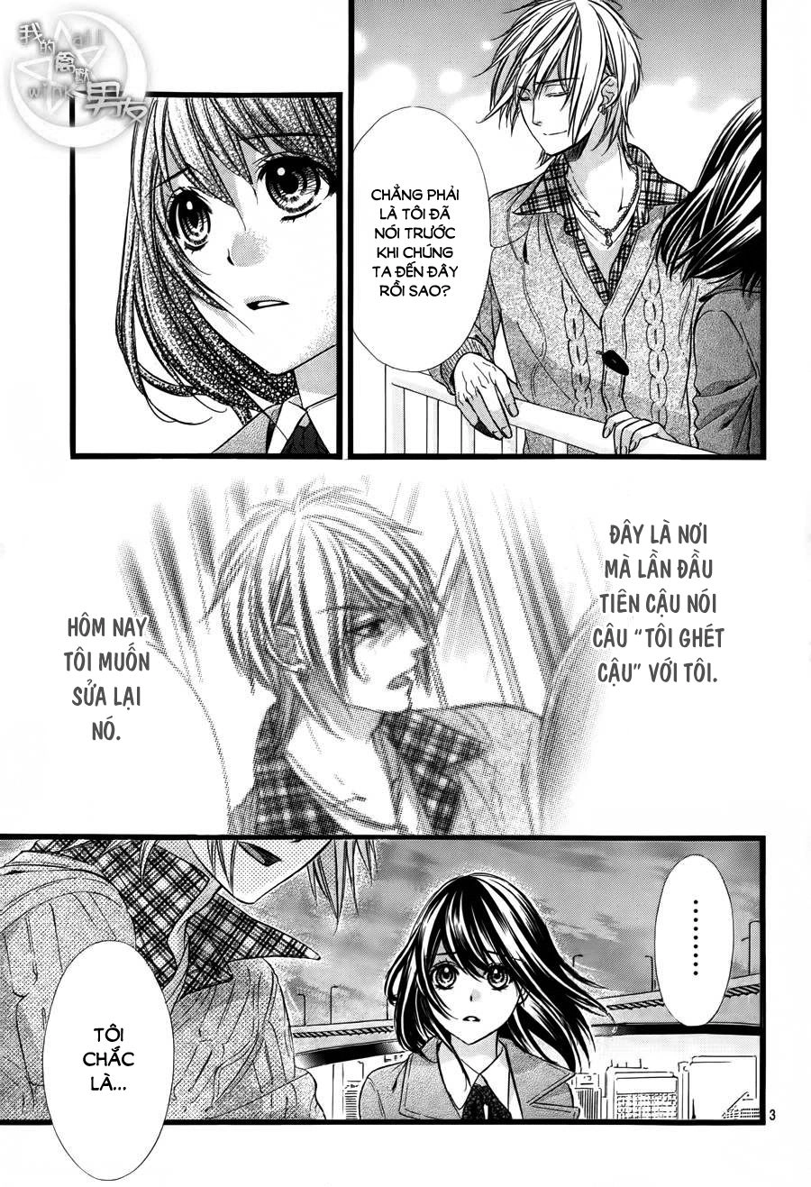 Kedamono Kareshi Chapter 38 - 3