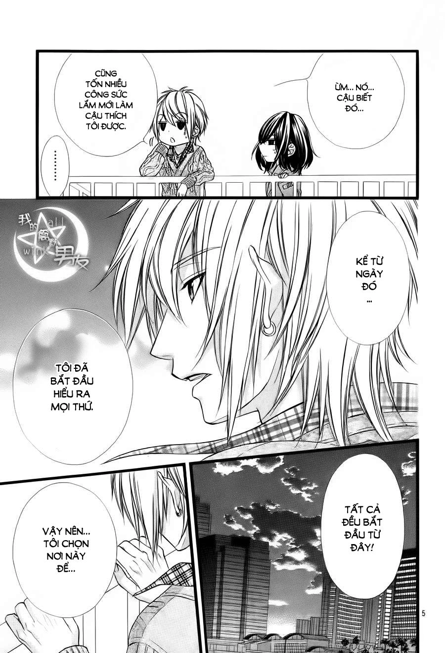 Kedamono Kareshi Chapter 38 - 5