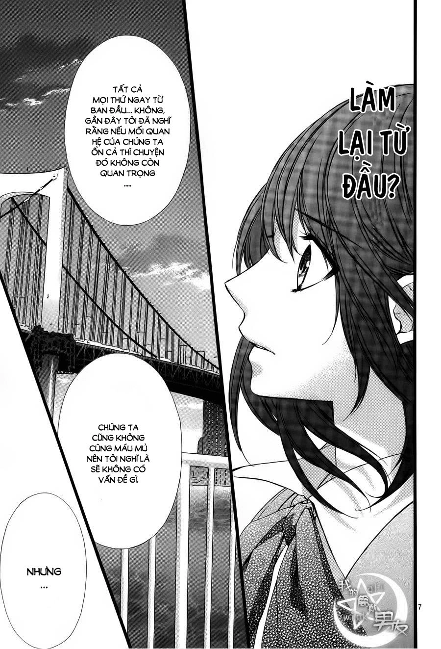 Kedamono Kareshi Chapter 38 - 7