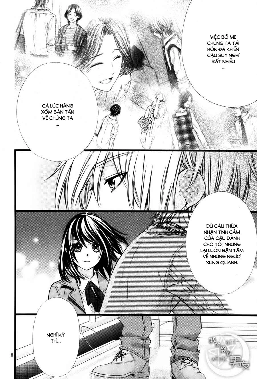 Kedamono Kareshi Chapter 38 - 8