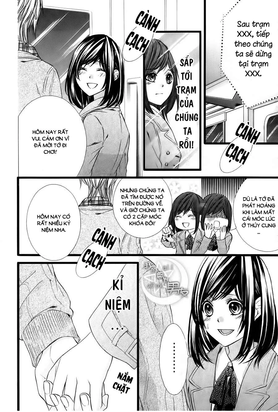 Kedamono Kareshi Chapter 38 - 12