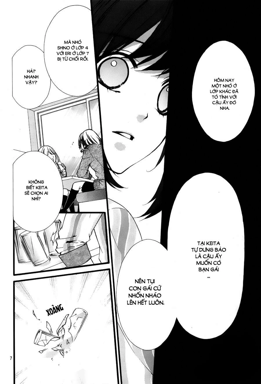 Kedamono Kareshi Chapter 42 - 8