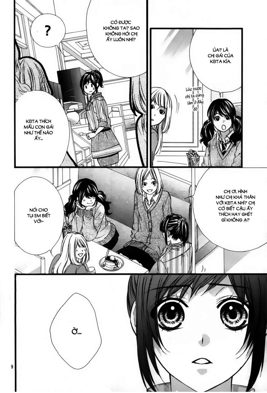 Kedamono Kareshi Chapter 42 - 10