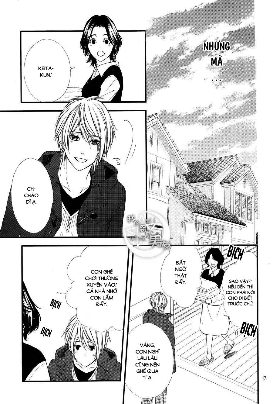 Kedamono Kareshi Chapter 48 - 17