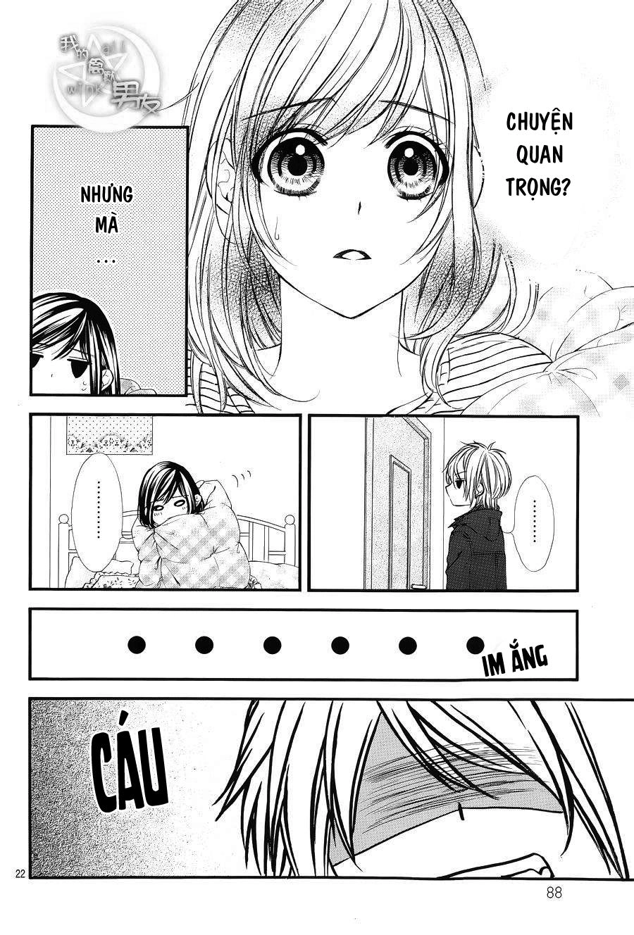 Kedamono Kareshi Chapter 48 - 22