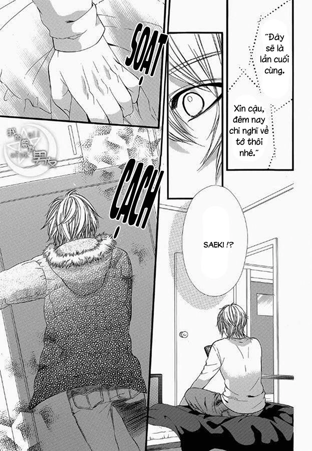 Kedamono Kareshi Chapter 50 - 8