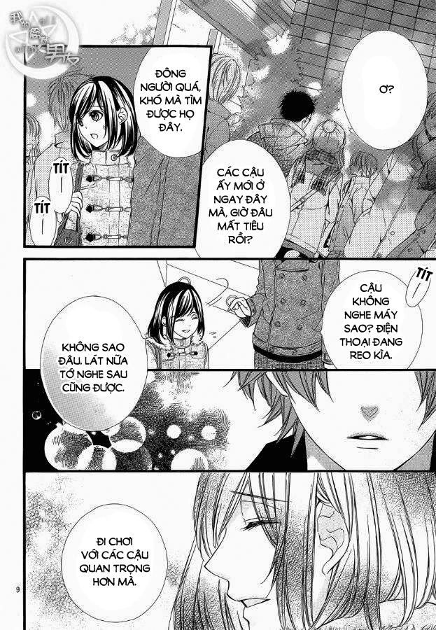 Kedamono Kareshi Chapter 50 - 9