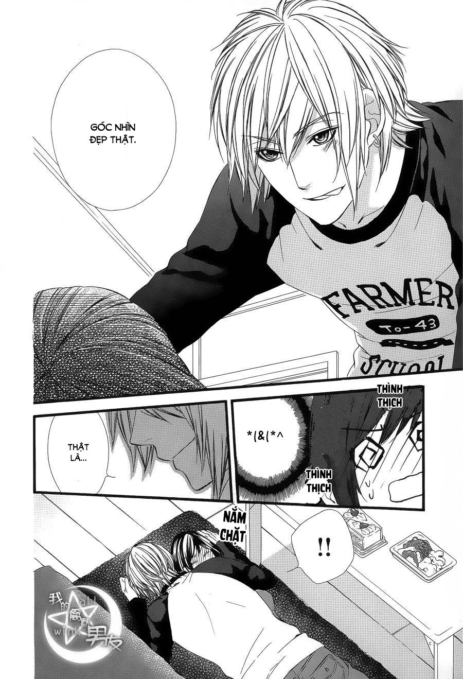 Kedamono Kareshi Chapter 52 - 9