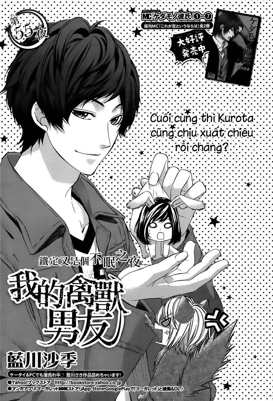Kedamono Kareshi Chapter 55 - 1