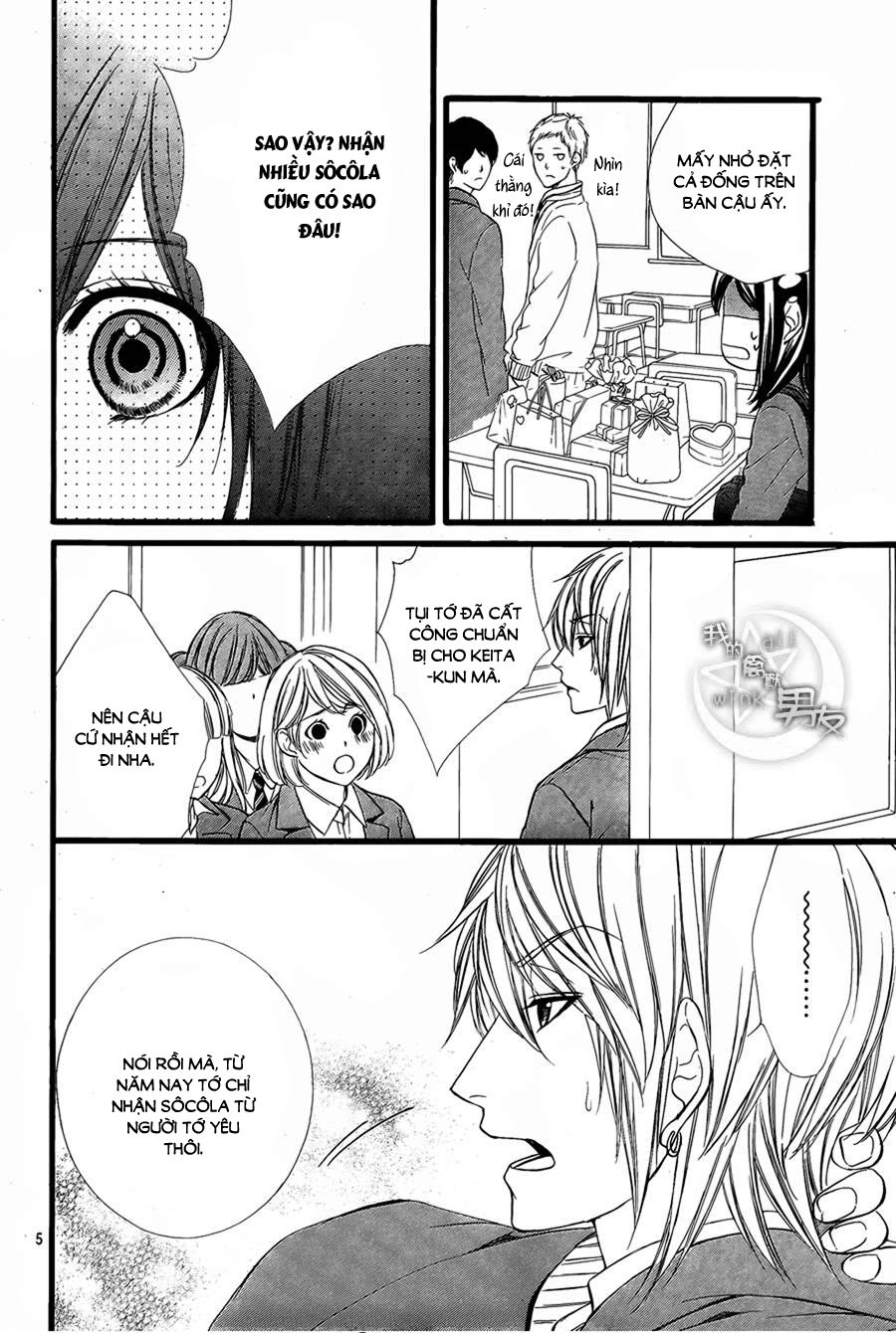 Kedamono Kareshi Chapter 56 - 5