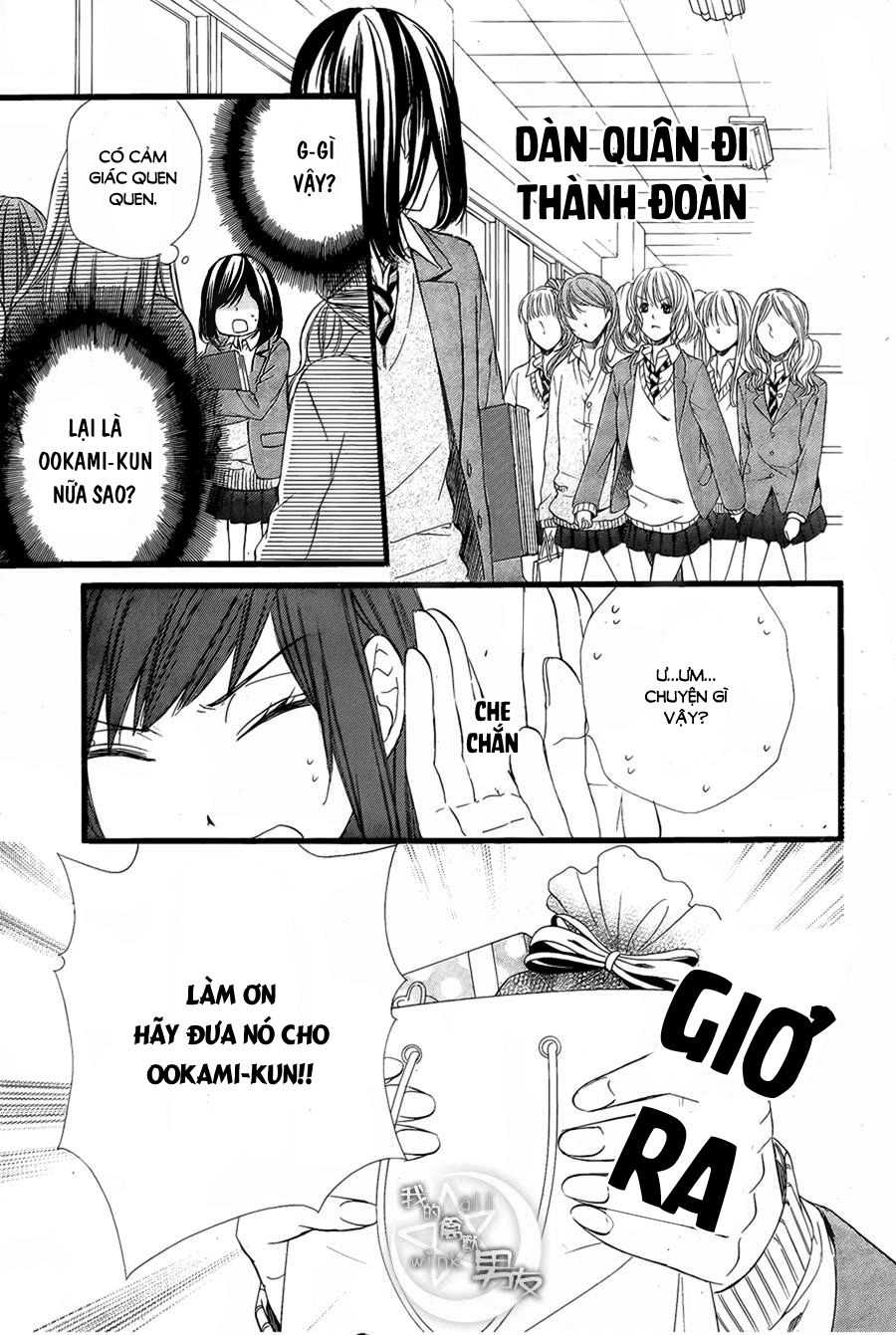 Kedamono Kareshi Chapter 56 - 8