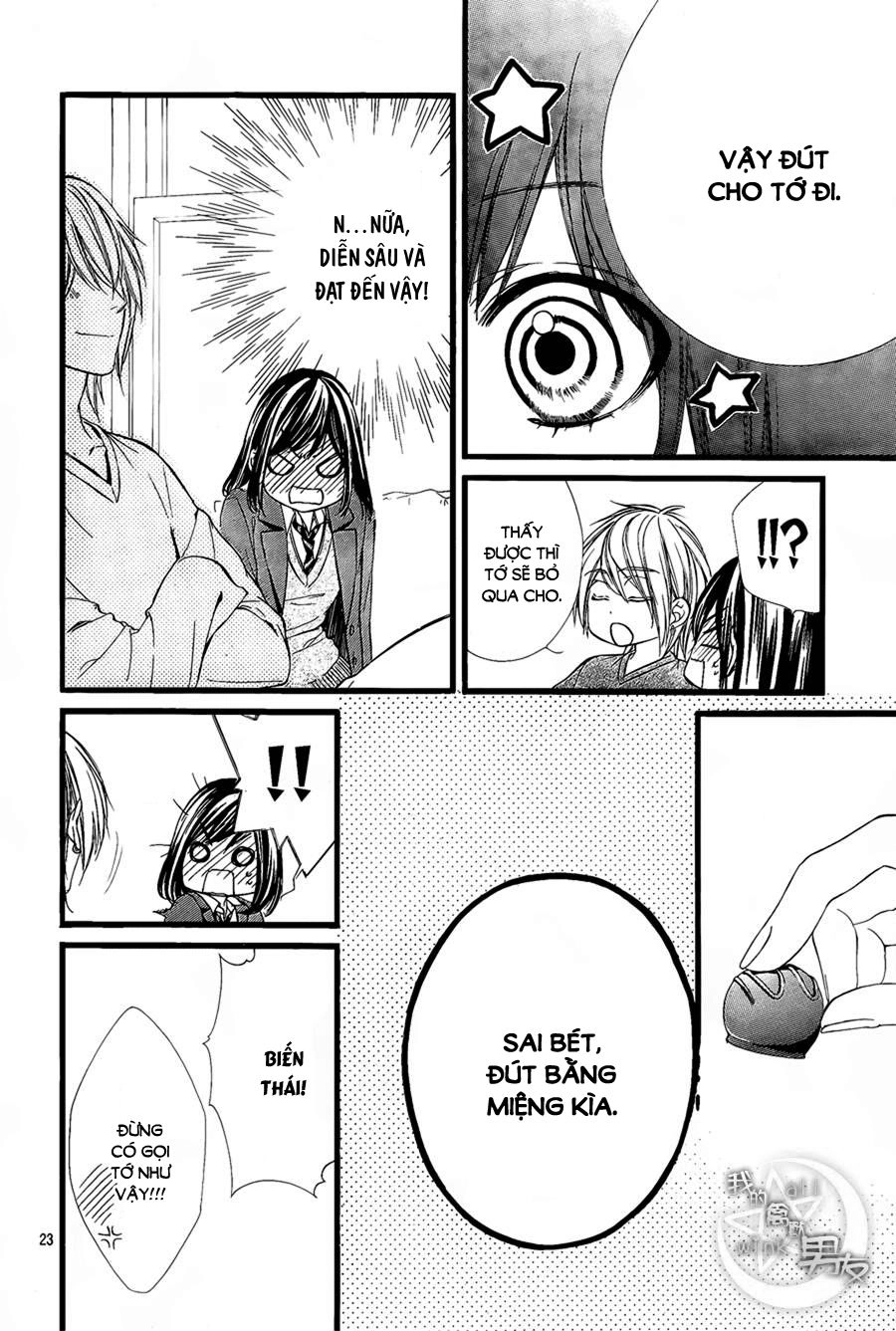 Kedamono Kareshi Chapter 56 - 23