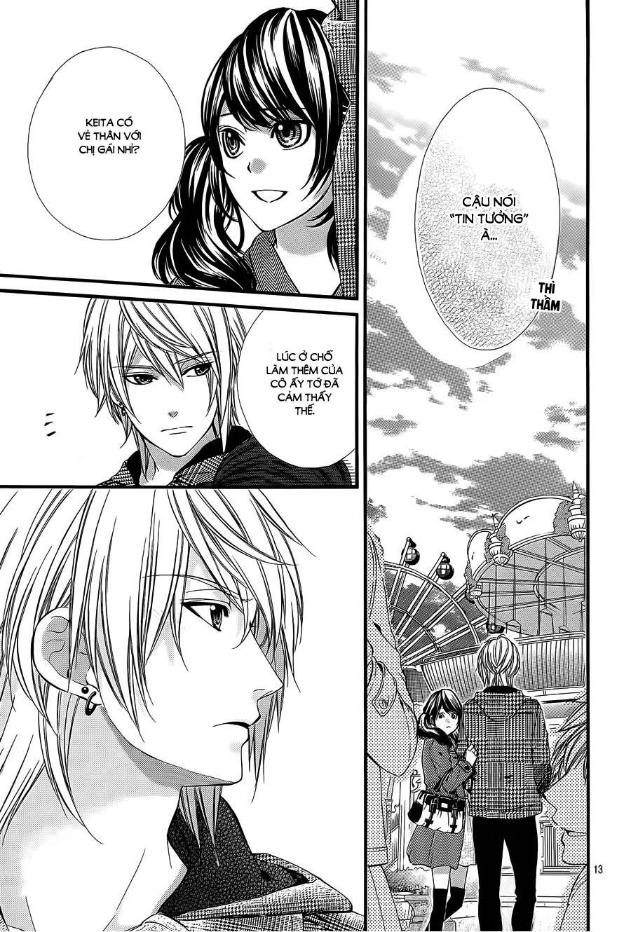 Kedamono Kareshi Chapter 58 - 14